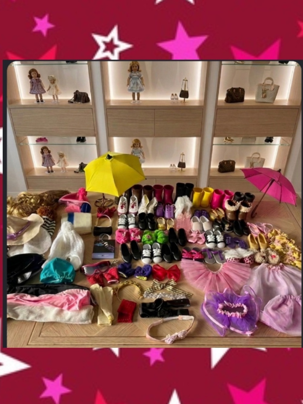 American Girl Doll Accessories Bundle